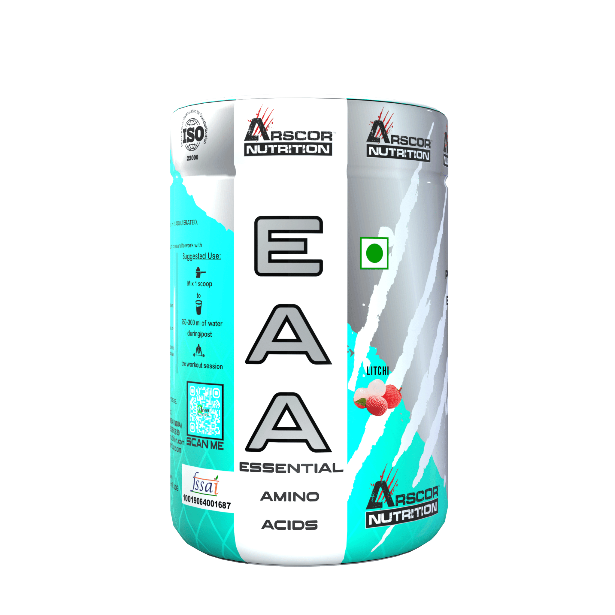 Essential Amino Acids- Boost muscle growth, endurance, and faster recovery with Arscor EAA.